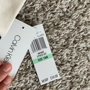 Calvin Klein baby set